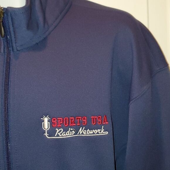 Sports USA Radio Network Jacket L - Picture 3 of 6